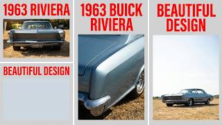 1963 Buick Riviera.