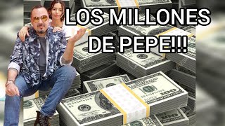 LOS MILLONES DE PEPE AGUILAR!!