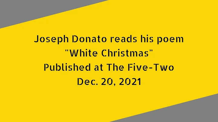 "White Christmas" by Joseph Donato