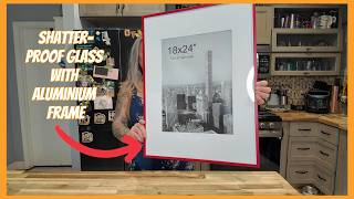 Premium Boarding 18x24 Poster Frame: Real Home Review