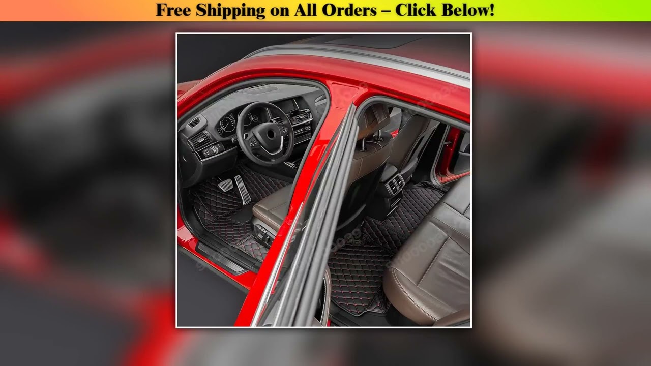 Car Floor Mats For Tank 300 2021 2022 2023 2024 2025 Custom Auto Foot Pads Automobile Carpet Cover