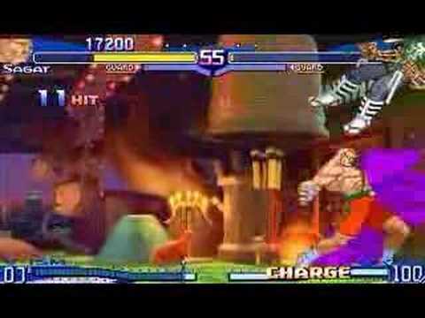 Street Fighter Alpha 3 Combo Video - Standard VC's