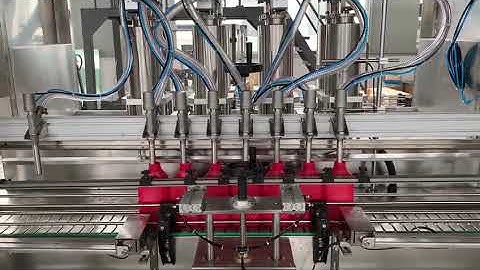 MIC-ZF8 piston lube oil filling machine with 5L material cylinder