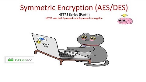 How does HTTPS Work ?What is Symmetric Encryption? AES Demystified 😨 | HTTPS(SSL/TLS) part 1/4