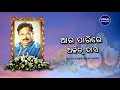 Passes away actor ajit das by utkal bulletin utkal bulletin