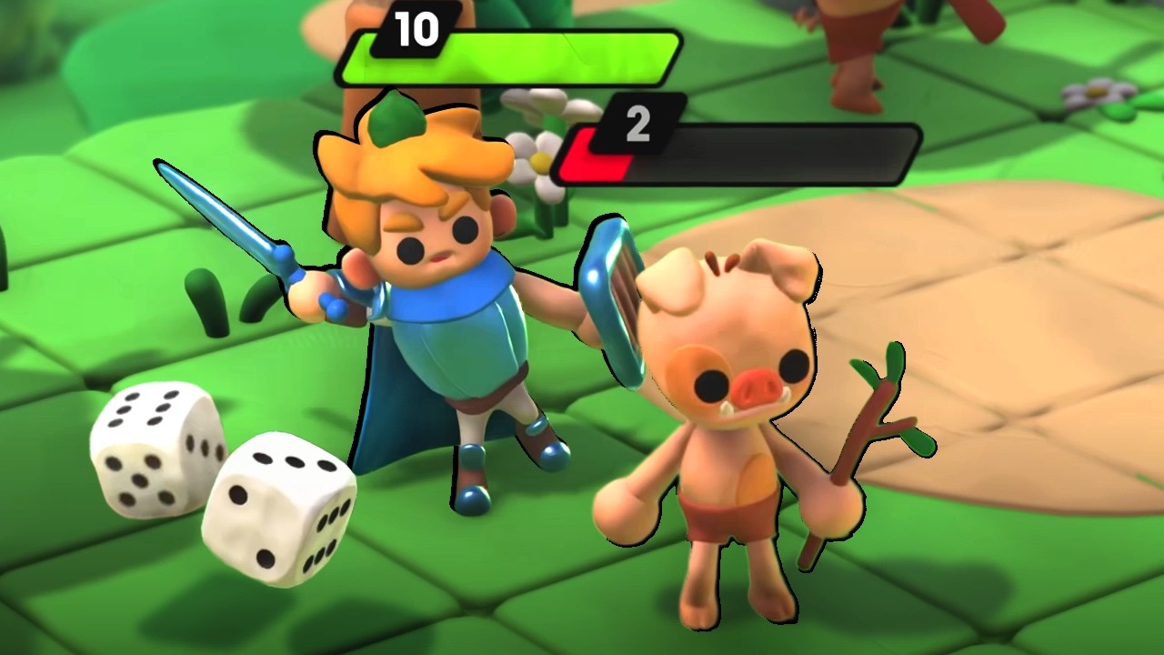 Roguelike Enjoyers Rejoice because We're Feasting Right Now