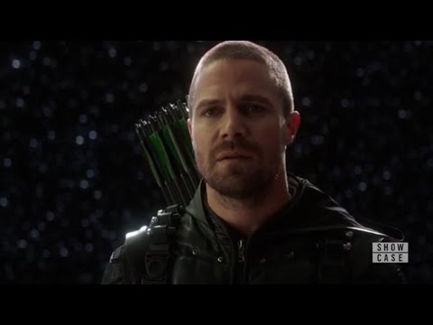 Supergirl 4x09 Oliver talks to The Monitor