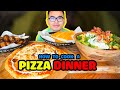 How to cook a PIZZA DINNER