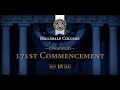 171st Hillsdale College Commencement