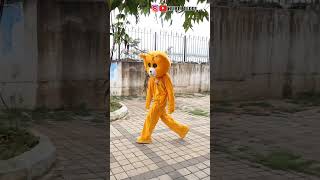 Hubl Teddy Ne Jump Kiya.