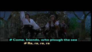 Pirates of Penzance - With cat-like tread