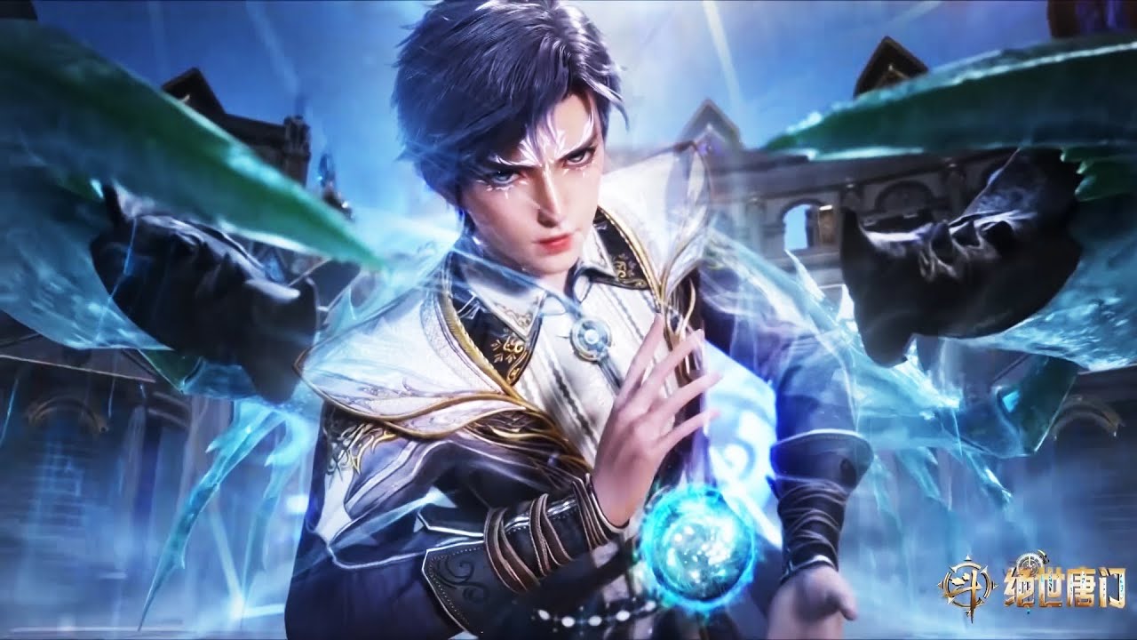 🌱霍雨浩收服第二武魂冰帝强势回归史莱克!打脸戴华斌惊艳全院!双核心弟子身份确认!【斗罗大陆2 Soul Land2】#国漫 - YouTube