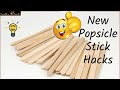 How to Make Pop Sticks craft at home | Creative Diaries