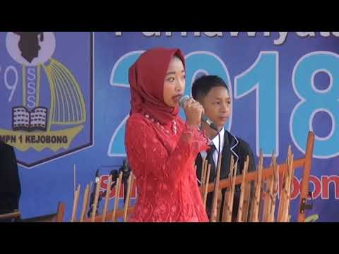 WISUDA SMP N  KEJOBONG - LAGU SAYANG  DAN KELANGAN  MEI 