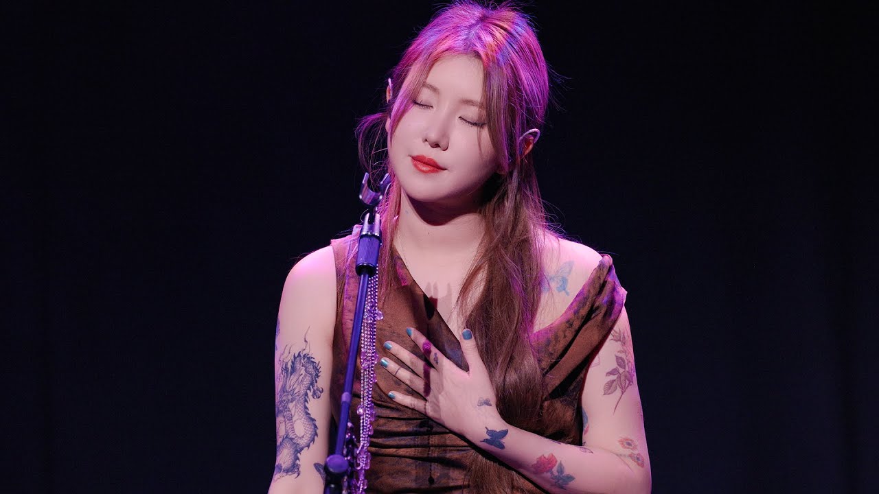 221205 백예린 'lovelovelove' 직캠 Yerin Baek fancam 가사 자막 해석 @ NA Tour in LA by Jinoo