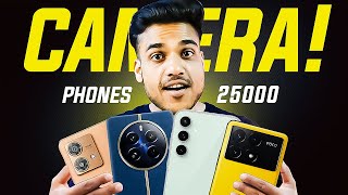 Top 5 Best Camera Smartphone Under 25000 in March 2024 | Best Camera Phone Under 25000 in INDIA