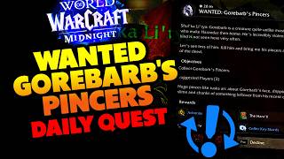 WANTED: Gorebarbs Pincers