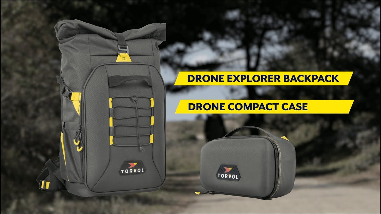 Torvol Drone Explorer Backpack Rucksack f Kompakte Drohnen DJI Mavic 2 Spark 