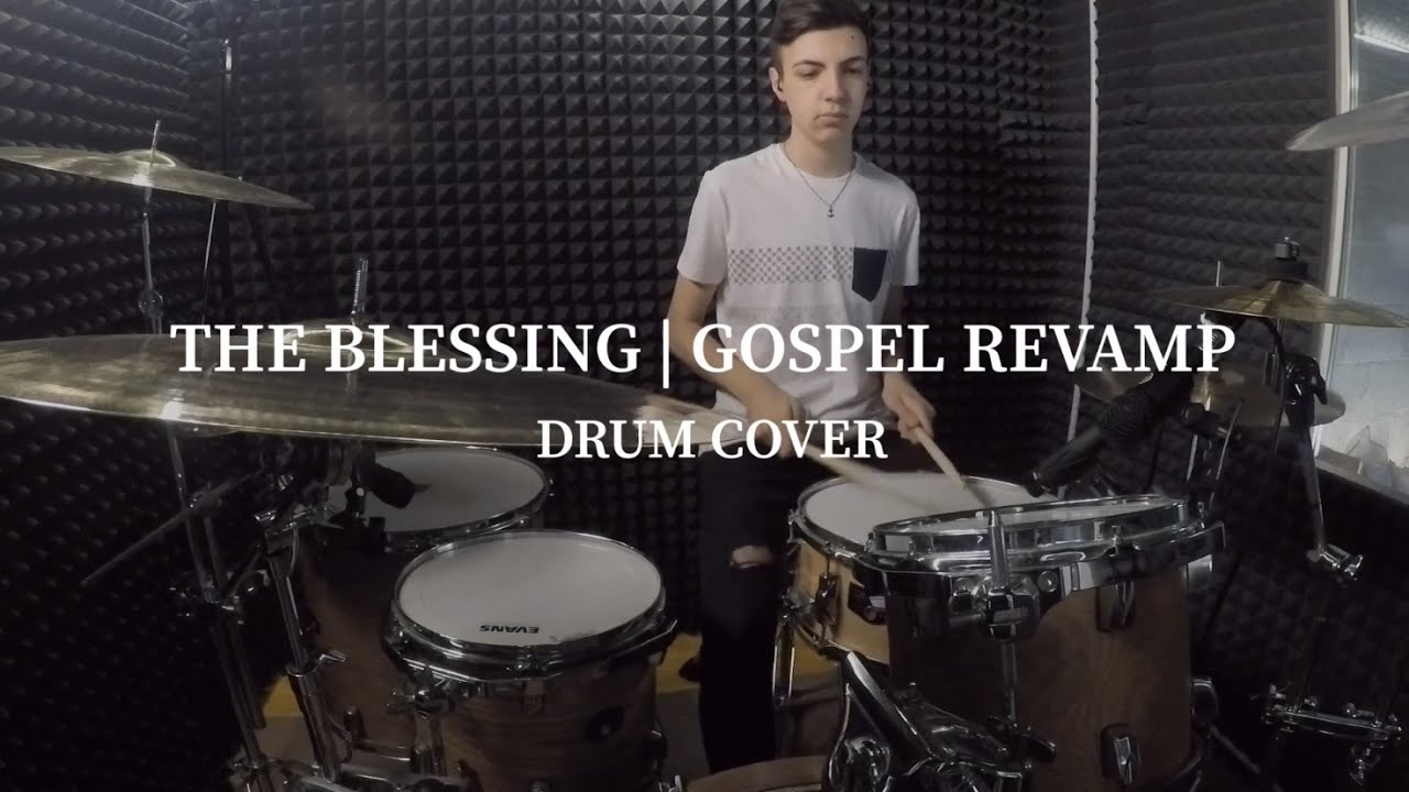 The Blessing (Gospel Revamp) | Elevation Worship | Drum Cover - YouTube