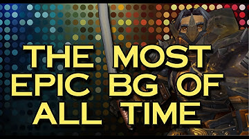Bajheera - MOST EPIC BG OF ALL TIME - WoW Patch 5.3 Warrior PvP Insanity