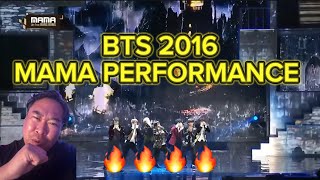 Jungkutz Reacts to 2016 BTS Mama Performance plus Artist of the Year!!!