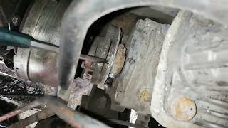 (Isuzu 6bd1 turbo) nag wild putol camshaft injection pump