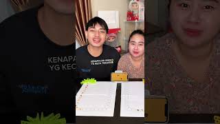YG SAMPE FINISH DULUAN KENA HUKUMAN🤣 #mifftwills #challenge #couplecomedy #games #couple
