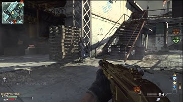 MW3: MP5 MOAB on Carbon