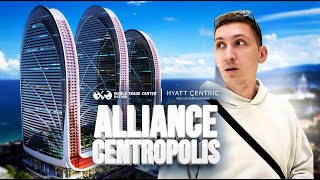 Alliance Centropolis - Разбор новостройки в Батуми