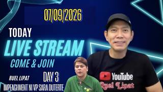 Day 3 Ng Impeachment Ni Vp Sara Duterte || Defense Sinubok Ang Credibility Ng  Testigo