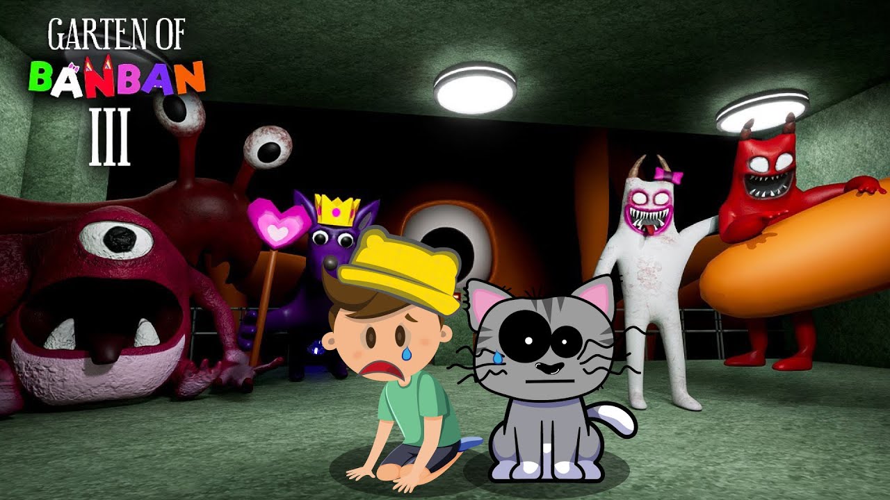 Conociendo NUEVOS MONSTRUOS en GARTEN of BANBAN III