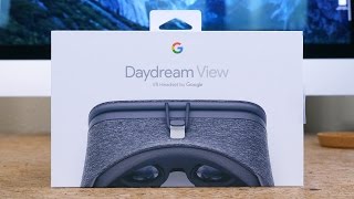 Google Daydream View Unboxing And Review