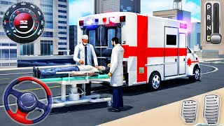 Ambulance Rescue Simulator - Emergency City Van Driving - Android GamePlay screenshot 2
