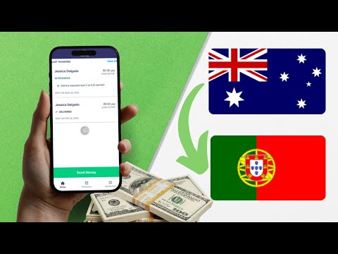 How to send money from Australia to Portugal on Remitly?