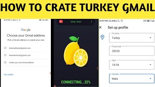 How To Crate Turkey Gamil || How To Purchase Bc In Pubg Lite || Turkey Gmail केसै बनाये ? ||