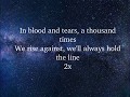 The Reckoning Within Temptation Lyrics 