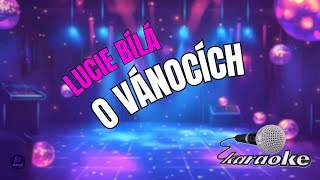 🎤 Lucie Bílá – O vánocích | Karaoke s textem 🎶