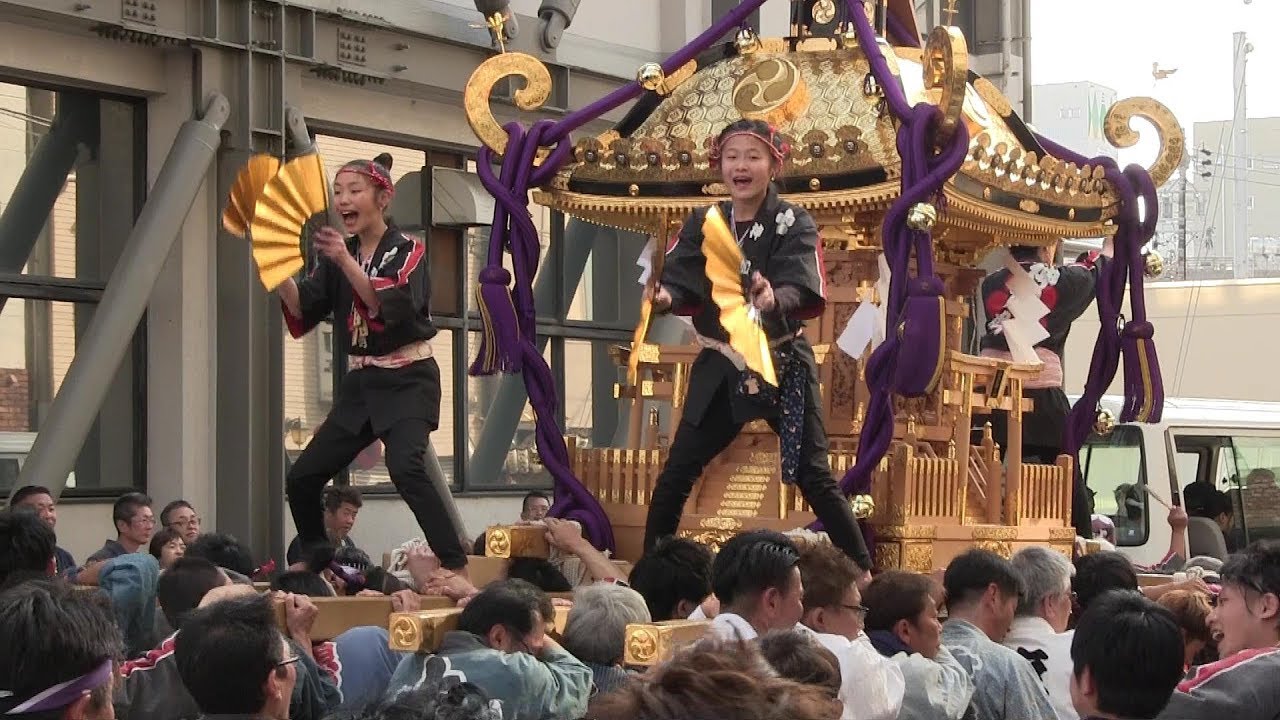 平成31年 岐阜まつり協賛 第47回 道三まつり みこしパレード 岐阜市