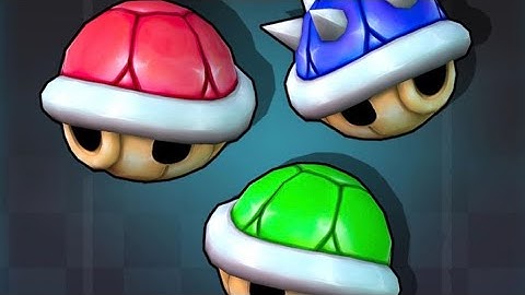 If I get hit by a shell the video ends | Mario Kart Wii