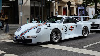 Carspotting Düsseldorf 2024 #3 - 911 GT1 (Replica), BMW Bangs, 992 GT 3 Manthey, 812 GTS and more!