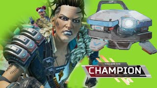 Mad Maggie with a gold Knock is OP - Apex Legends