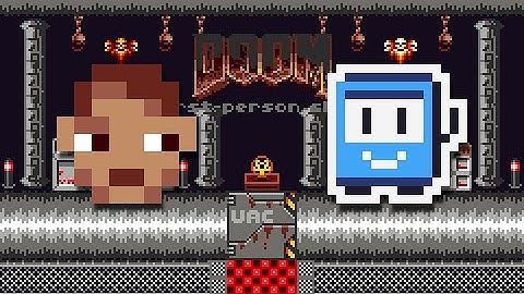 Doom80 PLUS Gameplay (Doom in TIC-80)