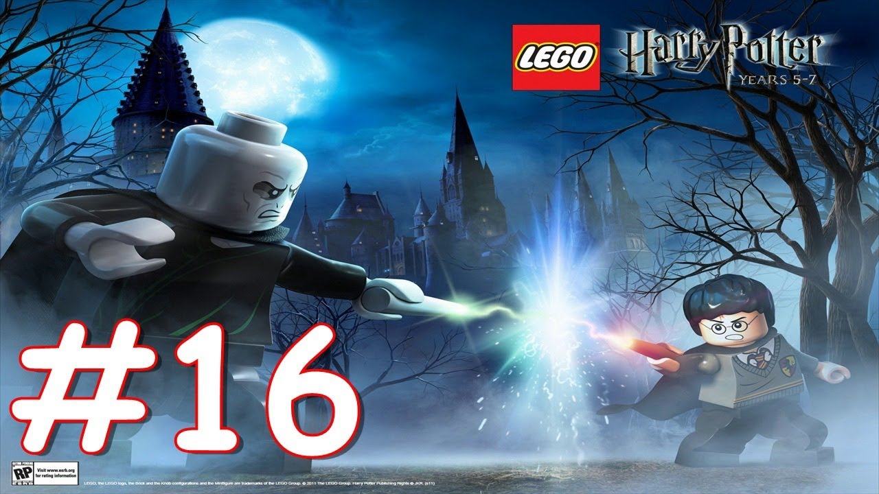 Lego Harry Potter Years 5-7 Walkthrough Part 16 Sword And Locket