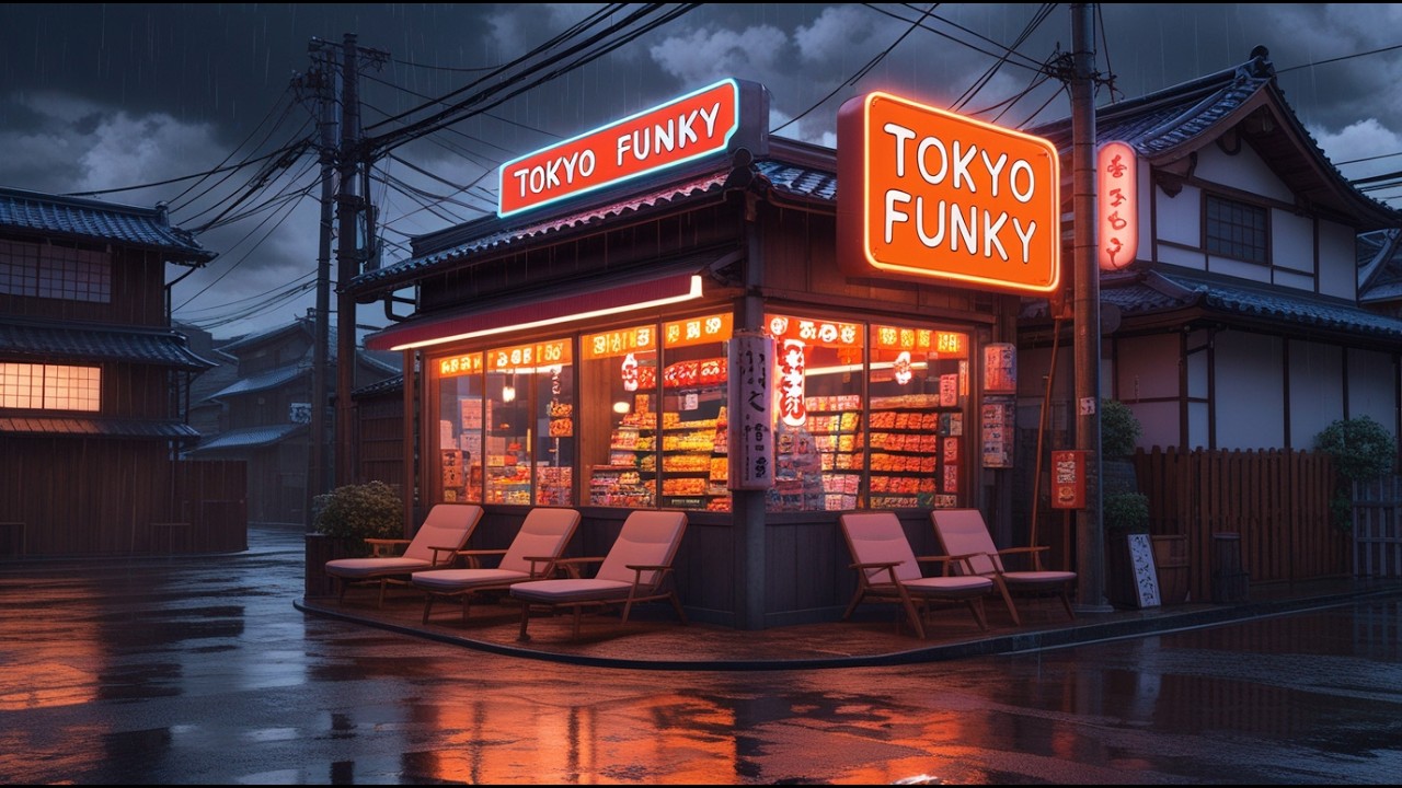 11 Hours of Smooth Chill Tokyo Beats 🎧 | Study, Work & Relax Music