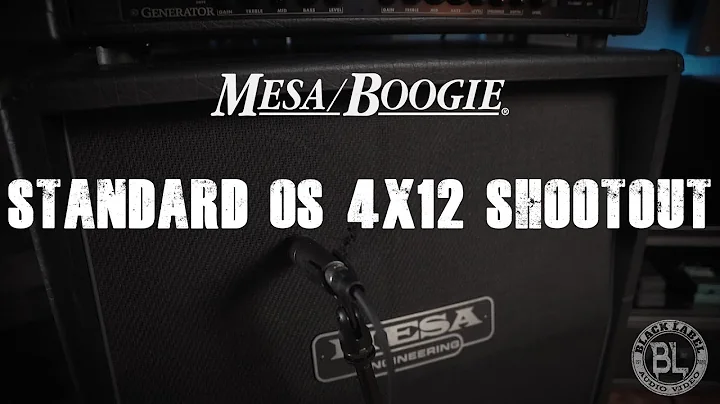 MESA BOOGIE Standard OS 280w UK vs Current 240w - Blind Test!