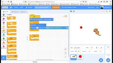 Laços de repetição no Scratch: sempre