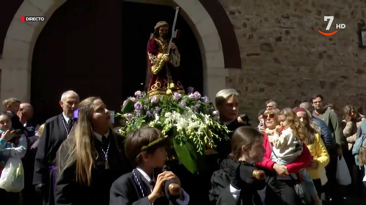 Procesión del Santo Potajero, La Bañeza (2023)