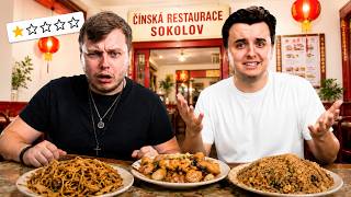 NEJHORŠÍ RESTAURACE V SOKOLOVĚ S VÍTKEM 😬