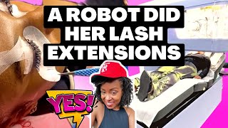 Lash Techs Beware: Luum Lash Robots Are Coming for Yall