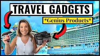 12 *Genius* Travel Gadgets & Tech Items to Bring on a Cruise